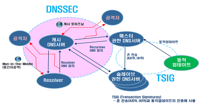 DNSSEC이 제공하는 보안 안정성 범위